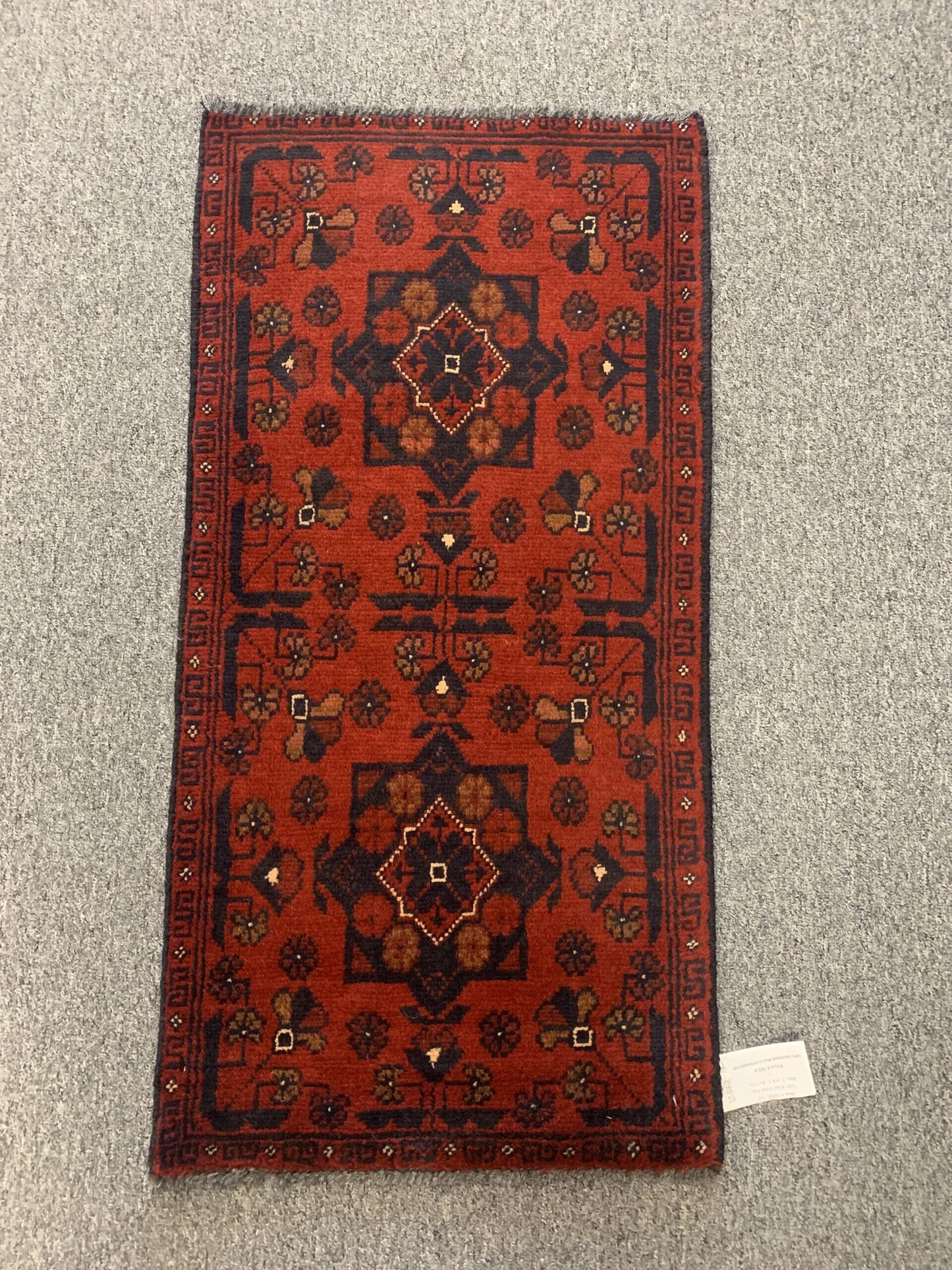 2 X 3 Khall Tribal Handmade Wool Rug # 12332