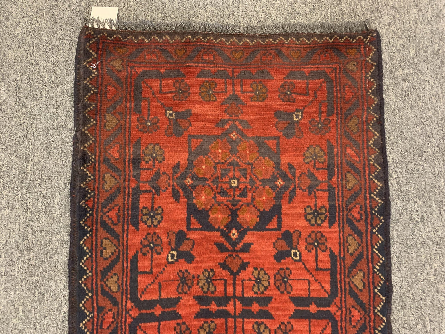 2 X 3 Khall Tribal Handmade Wool Rug # 12308
