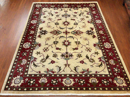 9x12 Oushak wool hand-knotted Oriental Area Rug