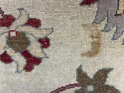 9x12 Oushak wool hand-knotted Oriental Area Rug